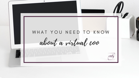 What You Need to Know About a Virtual COO