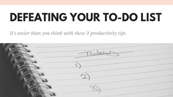 Defeating Your To-Do List Is Possible